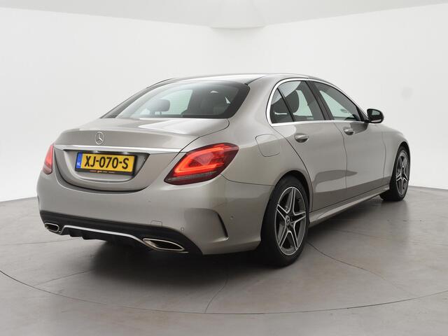 Mercedes-Benz C-KLASSE 180 AMG-LINE AUT. FACELIFT + AFN. TREKHAAK | BREEDBEELD NAVI | STOELVERW. | CAMERA