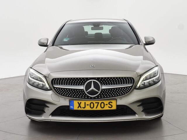 Mercedes-Benz C-KLASSE 180 AMG-LINE AUT. FACELIFT + AFN. TREKHAAK | BREEDBEELD NAVI | STOELVERW. | CAMERA