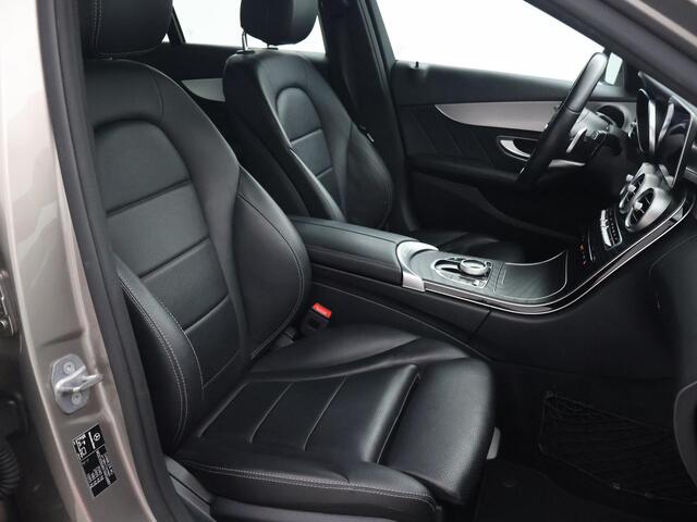 Mercedes-Benz C-KLASSE 180 AMG-LINE AUT. FACELIFT + AFN. TREKHAAK | BREEDBEELD NAVI | STOELVERW. | CAMERA