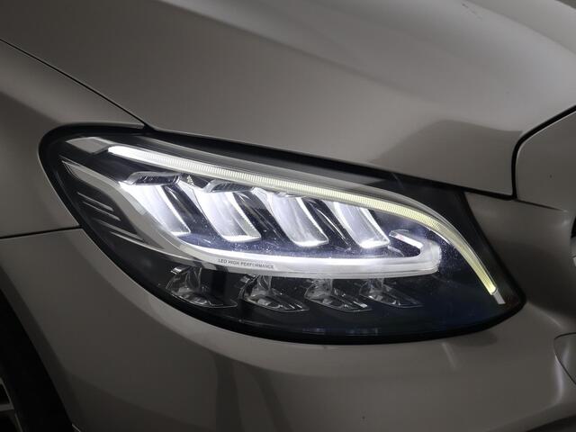 Mercedes-Benz C-KLASSE 180 AMG-LINE AUT. FACELIFT + AFN. TREKHAAK | BREEDBEELD NAVI | STOELVERW. | CAMERA