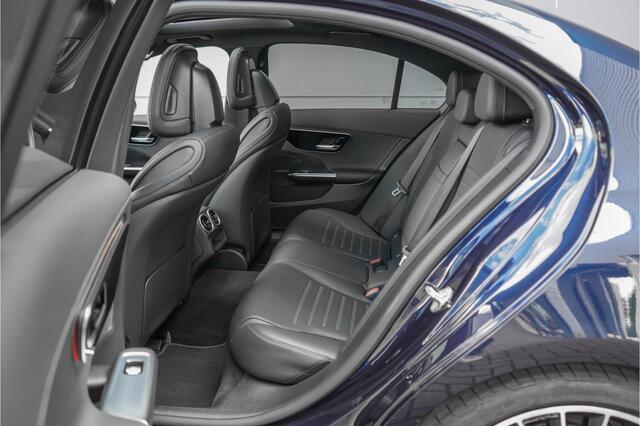 Mercedes-Benz C-KLASSE 200 Launch Edition AMG Line Pano Trekhaak Camera Stoelverw