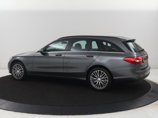 Mercedes-Benz C-KLASSE Estate 200 CDI Ambition | Leder | Stoelverwarming | Cruise control | Navigatie | Bluetooth | Climate control | Lichtmetaal |