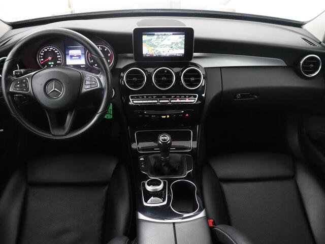 Mercedes-Benz C-KLASSE Estate 200 CDI Ambition | Leder | Stoelverwarming | Cruise control | Navigatie | Bluetooth | Climate control | Lichtmetaal |