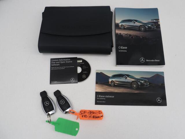 Mercedes-Benz C-KLASSE Estate 200 CDI Ambition | Leder | Stoelverwarming | Cruise control | Navigatie | Bluetooth | Climate control | Lichtmetaal |
