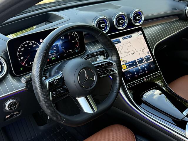Mercedes-Benz C-KLASSE Estate 300 e AMG I Pano I 2x Memory I Camera