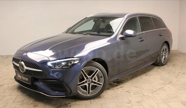 Mercedes-Benz C-KLASSE Estate 300e AMG ** HIGH LED, NAVI+, STOELVENT, LEDER, WINTER, DISTR. ** UNFALLFREI - Ex. MB-AG ** ** INFORMEER OOK NAAR ONZE AANTREKKELIJKE FINANCIAL-LEASE TARIEVEN **