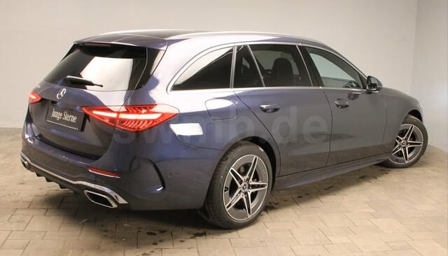 Mercedes-Benz C-KLASSE Estate 300e AMG ** HIGH LED, NAVI+, STOELVENT, LEDER, WINTER, DISTR. ** UNFALLFREI - Ex. MB-AG ** ** INFORMEER OOK NAAR ONZE AANTREKKELIJKE FINANCIAL-LEASE TARIEVEN **