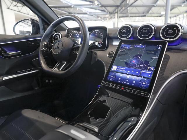 Mercedes-Benz C-KLASSE Estate 300e AMG ** HIGH LED, NAVI+, PANO, TREKH, WINTER, DISTR. ** UNFALLFREI - Ex. MB-AG ** ** INFORMEER OOK NAAR ONZE AANTREKKELIJKE FINANCIAL-LEASE TARIEVEN **