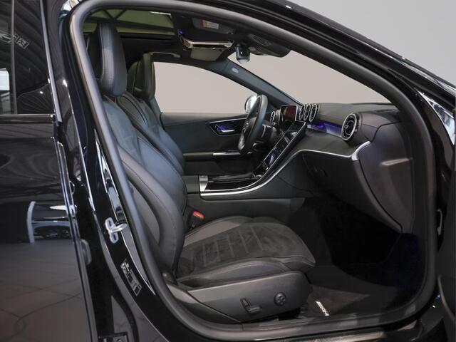 Mercedes-Benz C-KLASSE Estate 300e AMG ** HIGH LED, NAVI+, PANO, TREKH, WINTER, DISTR. ** UNFALLFREI - Ex. MB-AG ** ** INFORMEER OOK NAAR ONZE AANTREKKELIJKE FINANCIAL-LEASE TARIEVEN **
