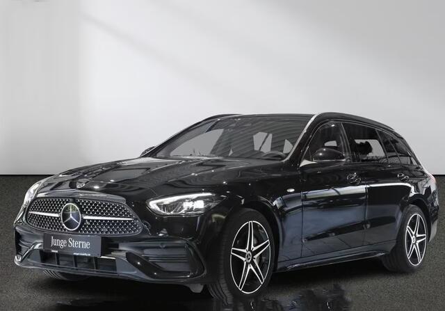 Mercedes-Benz C-KLASSE Estate 300e AMG ** HIGH LED, NAVI+, PANO, TREKH, WINTER, DISTR. ** UNFALLFREI - Ex. MB-AG ** ** INFORMEER OOK NAAR ONZE AANTREKKELIJKE FINANCIAL-LEASE TARIEVEN **