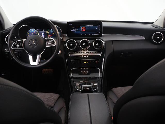 Mercedes-Benz C-KLASSE 180 Business Solution Luxury | Multibeam | Widescreen | Stoelverwarming | Achteruitrijcamera |
