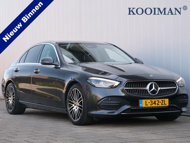 Mercedes-Benz C-KLASSE 180 Luxury Line 170 Pk Automaat Navi / DAB / Apple Carplay / Camera / Leer