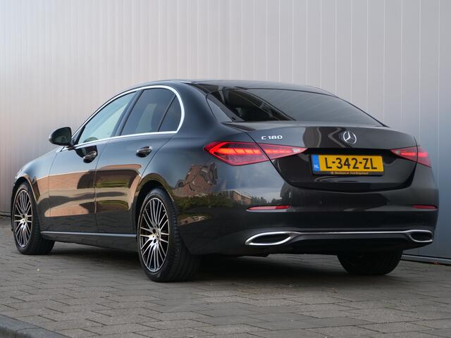 Mercedes-Benz C-KLASSE 180 Luxury Line 170 Pk Automaat Navi / DAB / Apple Carplay / Camera / Leer