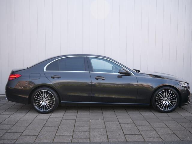 Mercedes-Benz C-KLASSE 180 Luxury Line 170 Pk Automaat Navi / DAB / Apple Carplay / Camera / Leer