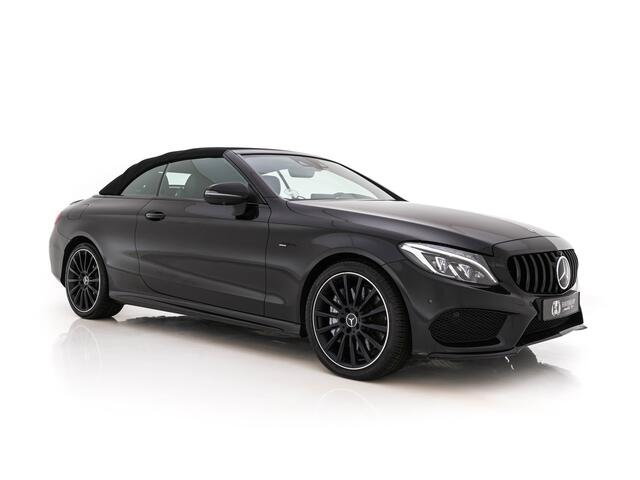 Mercedes-Benz C-KLASSE Cabrio AMG 43 4MATIC Night Edition Aut. *LEDER | BURMESTER-AUDIO | FULL-LED | HEATED/VENTILATED-SPORTSEATS | NAVI-FULLMAP | SHIFTPADDLES | CAMERA | BLINDSPOT | ADAPTIVE-CRUISE | LANE-ASSIST | KEYLESS | AMBIENTLIGHT | MEMORY ..