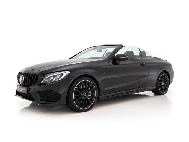 Mercedes-Benz C-KLASSE Cabrio AMG 43 4MATIC Night Edition Aut. *LEDER | BURMESTER-AUDIO | FULL-LED | HEATED/VENTILATED-SPORTSEATS | NAVI-FULLMAP | SHIFTPADDLES | CAMERA | BLINDSPOT | ADAPTIVE-CRUISE | LANE-ASSIST | KEYLESS | AMBIENTLIGHT | MEMORY ..