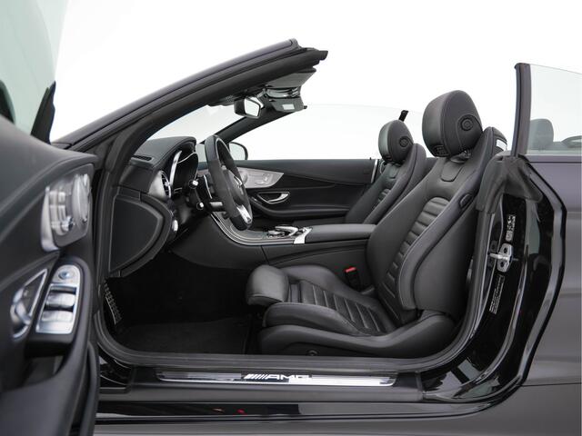 Mercedes-Benz C-KLASSE Cabrio AMG 43 4MATIC Night Edition Aut. *LEDER | BURMESTER-AUDIO | FULL-LED | HEATED/VENTILATED-SPORTSEATS | NAVI-FULLMAP | SHIFTPADDLES | CAMERA | BLINDSPOT | ADAPTIVE-CRUISE | LANE-ASSIST | KEYLESS | AMBIENTLIGHT | MEMORY ..
