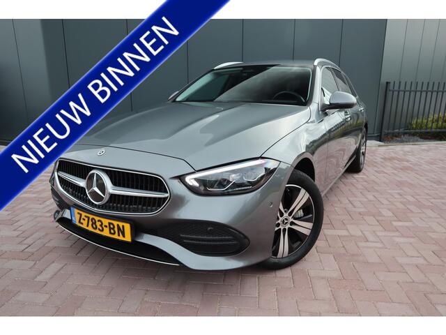 Mercedes-Benz C-KLASSE Estate 300 e Business Line Comfort Stoelen High Performance LED-koplampen Stoelverwarming Uitklapbare Trekhaak Etc.
