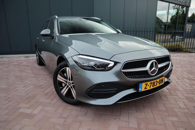 Mercedes-Benz C-KLASSE Estate 300 e Business Line Comfort Stoelen High Performance LED-koplampen Stoelverwarming Uitklapbare Trekhaak Etc.