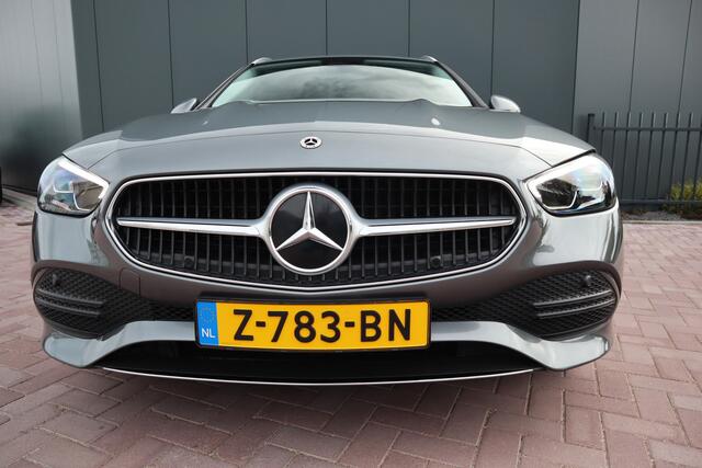 Mercedes-Benz C-KLASSE Estate 300 e Business Line Comfort Stoelen High Performance LED-koplampen Stoelverwarming Uitklapbare Trekhaak Etc.