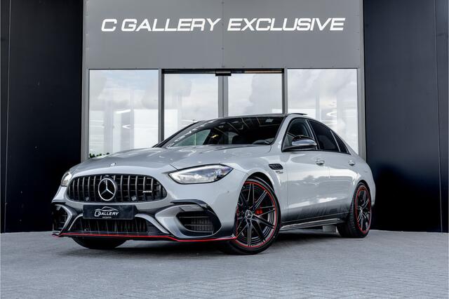 Mercedes-Benz C-KLASSE AMG 63 S E Performance F1 Edition | Pano | HUD | Memory