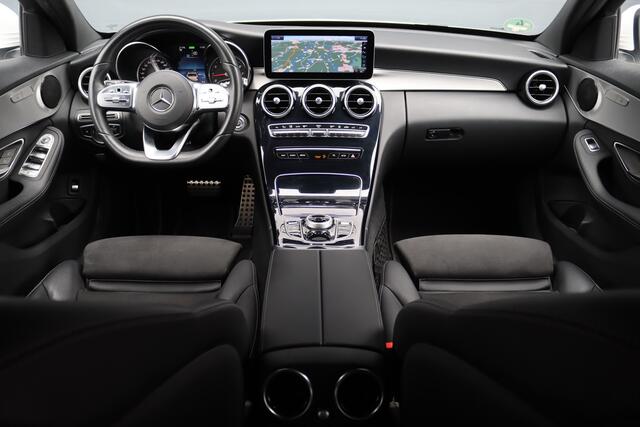 Mercedes-Benz C-KLASSE Estate 200 Business Solution AMG | Standkachel | Trekhaak | Camera | Stoelverwarming | Zitcomfortpakket | High Perf. LED | Cruise Control |