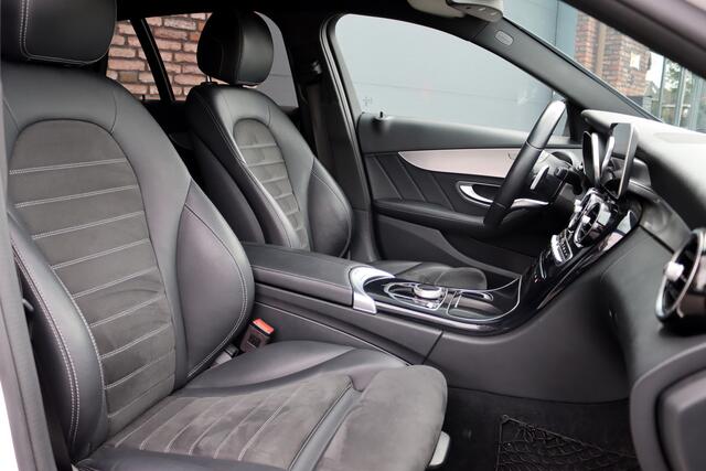 Mercedes-Benz C-KLASSE Estate 200 Business Solution AMG | Standkachel | Trekhaak | Camera | Stoelverwarming | Zitcomfortpakket | High Perf. LED | Cruise Control |