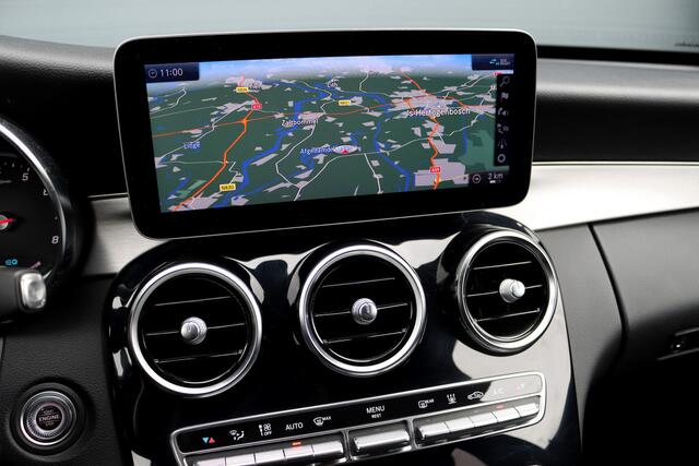 Mercedes-Benz C-KLASSE Estate 200 Business Solution AMG | Standkachel | Trekhaak | Camera | Stoelverwarming | Zitcomfortpakket | High Perf. LED | Cruise Control |