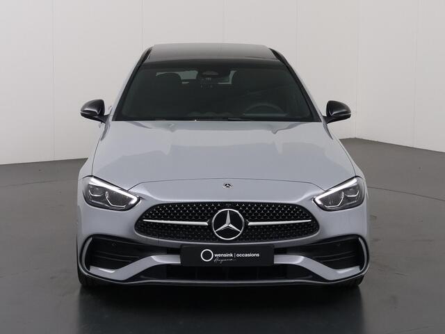 Mercedes-Benz C-KLASSE Estate 300e Business Solution AMG | Panoramaschuifdak | Trekhaak | Nightpakket | Burmester | Head-Up |