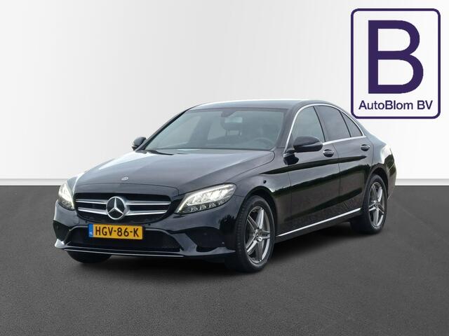 Mercedes-Benz C-KLASSE 300 e Advantage Pack /Goed onderhoud/Navi/Led/Stoelverw./Parkh./17"/
