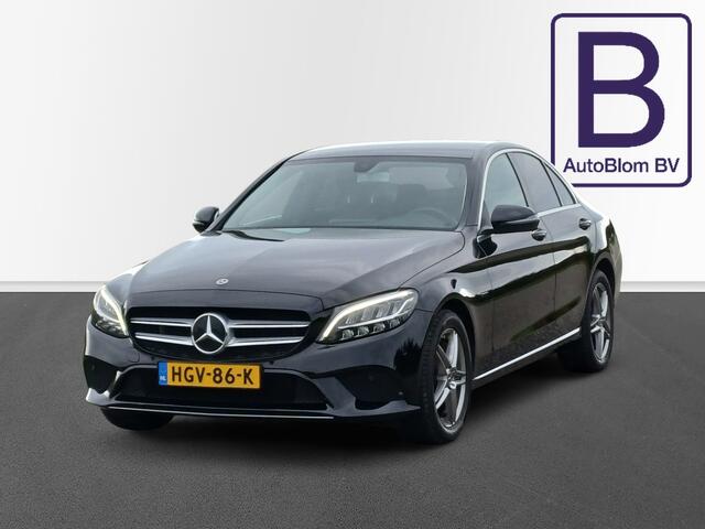 Mercedes-Benz C-KLASSE 300 e Advantage Pack /Goed onderhoud/Navi/Led/Stoelverw./Parkh./17"/