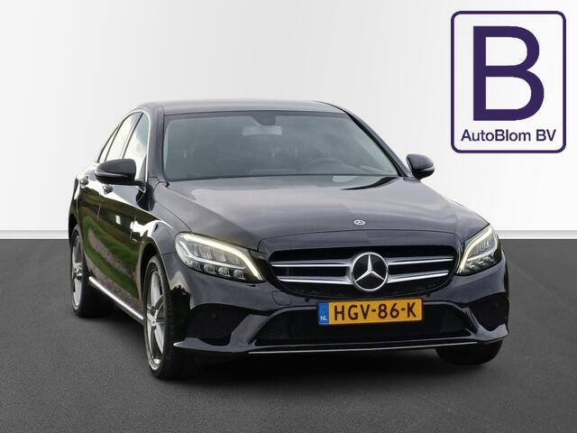 Mercedes-Benz C-KLASSE 300 e Advantage Pack /Goed onderhoud/Navi/Led/Stoelverw./Parkh./17"/