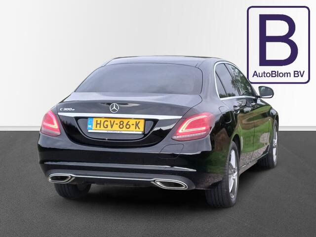Mercedes-Benz C-KLASSE 300 e Advantage Pack /Goed onderhoud/Navi/Led/Stoelverw./Parkh./17"/