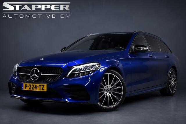 Mercedes-Benz C-KLASSE Estate 300 259pk Automaat AMG-Line Burmester/Virtual/Carplay/Camera/Memory/ACC/Leer/Pdc/Stoelverw./Lmv19"