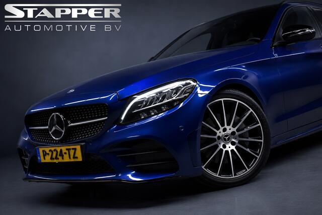 Mercedes-Benz C-KLASSE Estate 300 259pk Automaat AMG-Line Burmester/Virtual/Carplay/Camera/Memory/ACC/Leer/Pdc/Stoelverw./Lmv19"