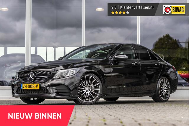 Mercedes-Benz C-KLASSE 200 Premium Plus Pack | AMG Styling| Pano | stoel verw.
