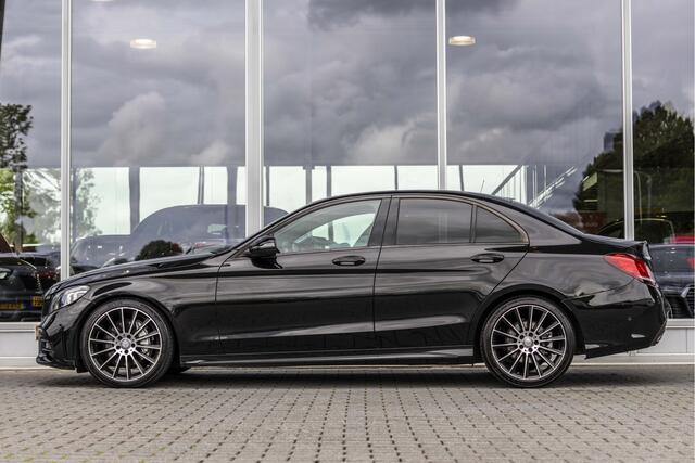 Mercedes-Benz C-KLASSE 200 Premium Plus Pack | AMG Styling| Pano | stoel verw.