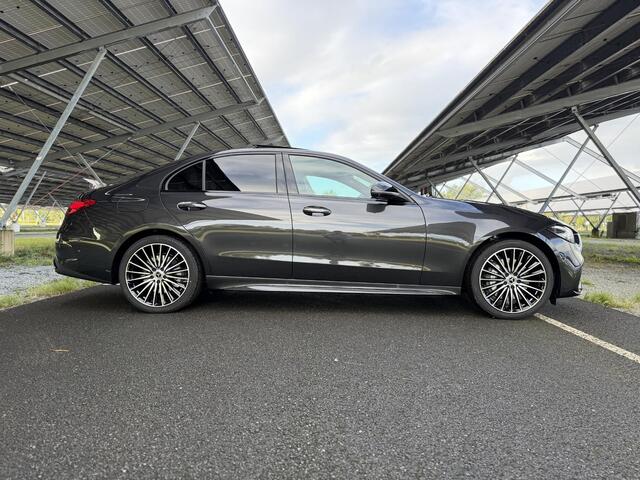 Mercedes-Benz C-KLASSE 300e 140 Years Edition | AMG line | Night | Panoramadak | Trekhaak | Winter pakket | Memory stoelen | Sfeerverlichting |