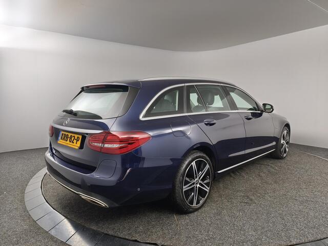 Mercedes-Benz C-KLASSE Estate 300 e Business Solution Luxury | Leder | Stoelverwarming | Camera | Navigatie |