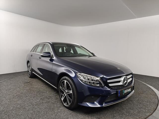 Mercedes-Benz C-KLASSE Estate 300 e Business Solution Luxury | Leder | Stoelverwarming | Camera | Navigatie |