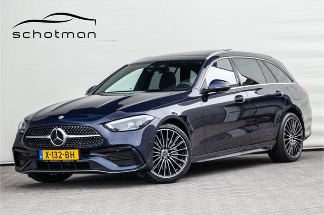 Mercedes-Benz C-KLASSE Estate 300 e AMG Premium, Pano, Distronic, 19" Hybrid 2022