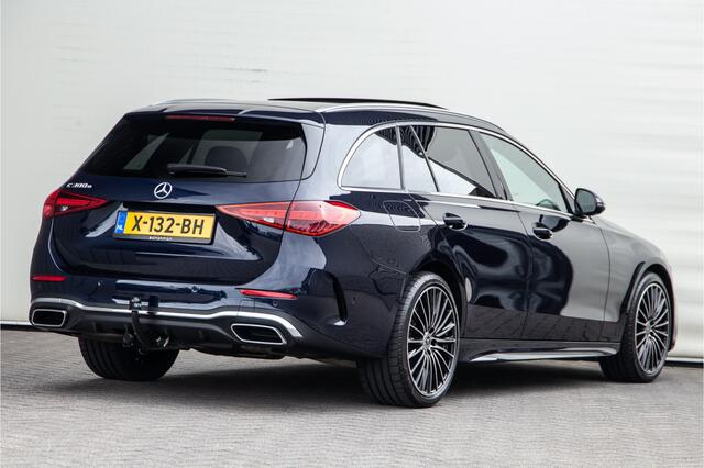 Mercedes-Benz C-KLASSE Estate 300 e AMG Premium, Pano, Distronic, 19" Hybrid 2022