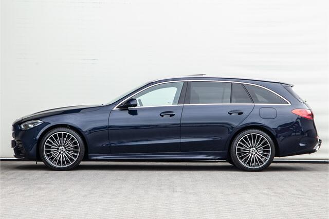 Mercedes-Benz C-KLASSE Estate 300 e AMG Premium, Pano, Distronic, 19" Hybrid 2022