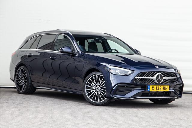Mercedes-Benz C-KLASSE Estate 300 e AMG Premium, Pano, Distronic, 19" Hybrid 2022