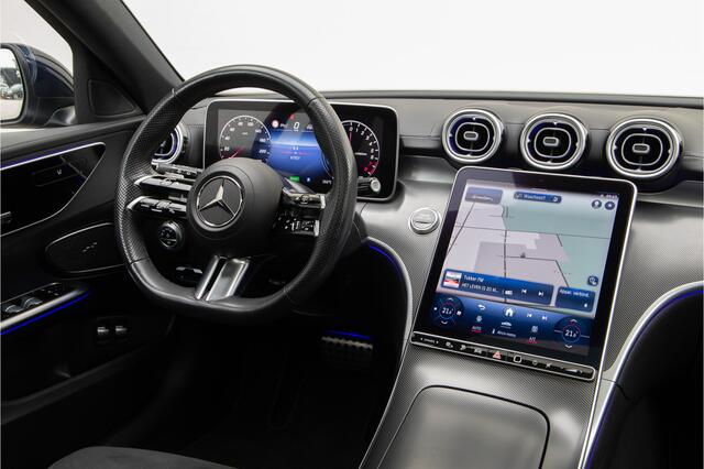 Mercedes-Benz C-KLASSE Estate 300 e AMG Premium, Pano, Distronic, 19" Hybrid 2022