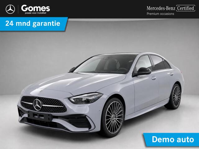 Mercedes-Benz C-KLASSE 300 e 140 Years Edition | Smartphone-integratie | Burmester® 3D surround sound system | Middenconsole metaalstructuur | Parkeerpakket met 360°-camera | Winterpakket
