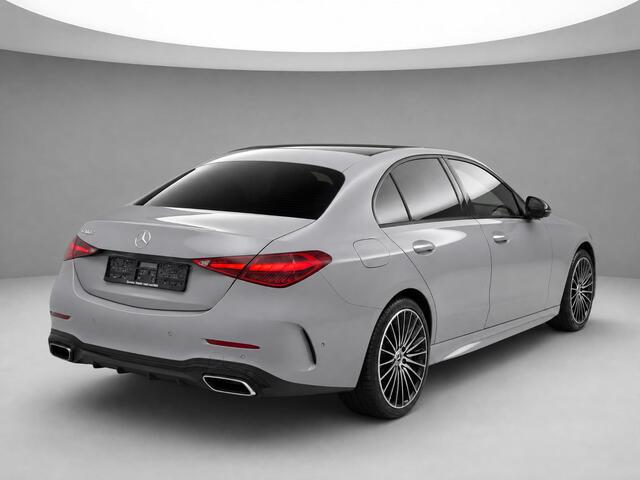 Mercedes-Benz C-KLASSE 300 e 140 Years Edition | Smartphone-integratie | Burmester® 3D surround sound system | Middenconsole metaalstructuur | Parkeerpakket met 360°-camera | Winterpakket