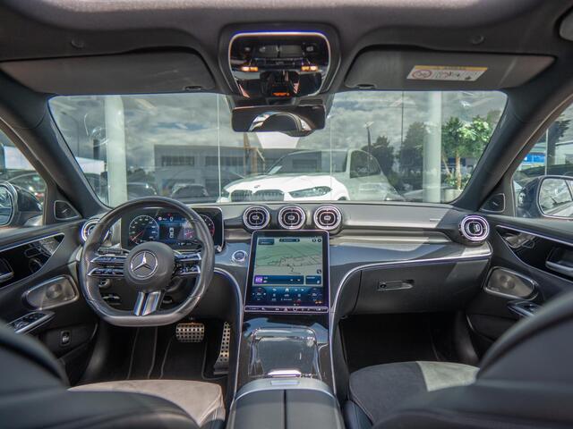 Mercedes-Benz C-KLASSE 300 AMG Line | Pano | Ambiente | Night