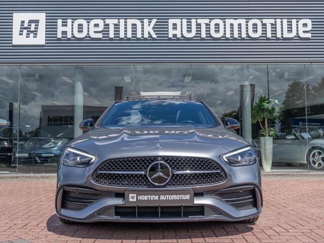Mercedes-Benz C-KLASSE 300 AMG Line | Pano | Ambiente | Night