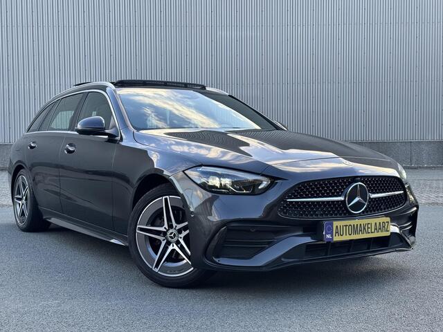Mercedes-Benz C-KLASSE 180 AMG Line PANO TREKHAAK